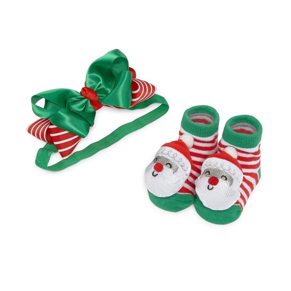 Okie Dokie Christmas Headband & rattle Socks
Baby Girls 2-pc - Picture 15 of 15